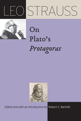 front cover of Leo Strauss on Plato’s 