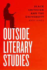 front cover of Outside Literary Studies