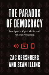 front cover of The Paradox of Democracy