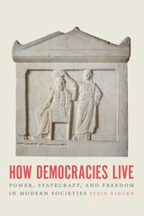 front cover of How Democracies Live