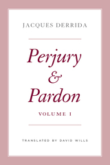 front cover of Perjury and Pardon, Volume I