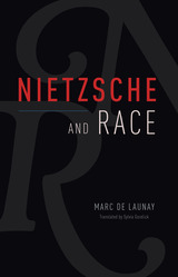 front cover of Nietzsche and Race