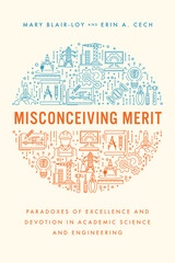 front cover of Misconceiving Merit