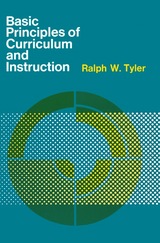 front cover of Basic Principles of Curriculum and Instruction