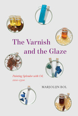 front cover of The Varnish and the Glaze