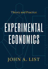 front cover of Experimental Economics