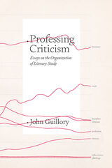 front cover of Professing Criticism