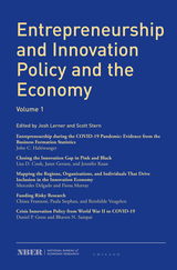 front cover of Entrepreneurship and Innovation Policy and the Economy