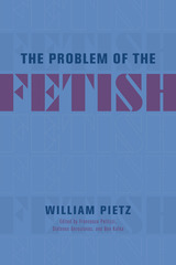 front cover of The Problem of the Fetish