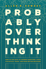 front cover of Probably Overthinking It