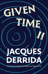 front cover of Given Time II