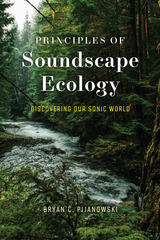 front cover of Principles of Soundscape Ecology