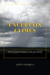 front cover of Uncertain Climes