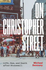 front cover of On Christopher Street