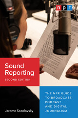 front cover of Sound Reporting, Second Edition