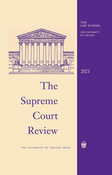 front cover of The Supreme Court Review, 2021