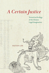 front cover of A Certain Justice