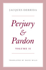 front cover of Perjury and Pardon, Volume II