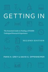 front cover of Getting In