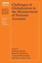 front cover of Challenges of Globalization in the Measurement of National Accounts