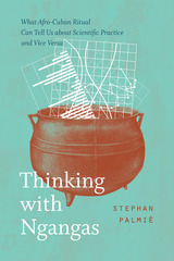 front cover of Thinking with Ngangas