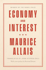 front cover of Economy and Interest