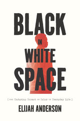 front cover of Black in White Space