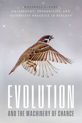 front cover of Evolution and the Machinery of Chance