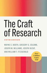 front cover of The Craft of Research, Fifth Edition