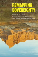 front cover of Remapping Sovereignty
