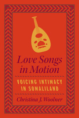front cover of Love Songs in Motion