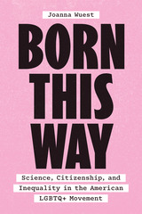 front cover of Born This Way