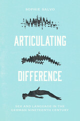 front cover of Articulating Difference