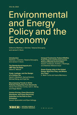 front cover of Environmental and Energy Policy and the Economy