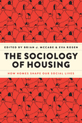front cover of The Sociology of Housing