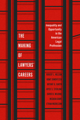 front cover of The Making of Lawyers' Careers