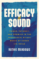 front cover of Efficacy of Sound