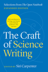 front cover of The Craft of Science Writing