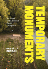 front cover of Temporary Monuments