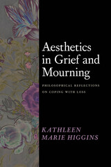 front cover of Aesthetics in Grief and Mourning