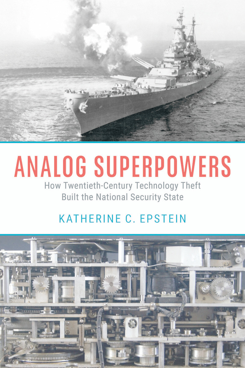 front cover of Analog Superpowers