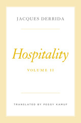 front cover of Hospitality, Volume II