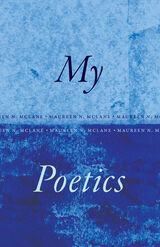 front cover of My Poetics