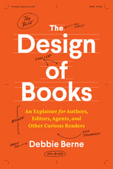 front cover of The Design of Books
