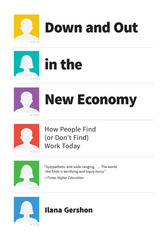 front cover of Down and Out in the New Economy