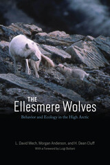 front cover of The Ellesmere Wolves
