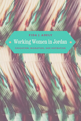 front cover of Working Women in Jordan