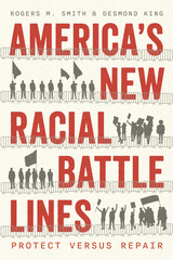 front cover of America’s New Racial Battle Lines