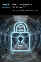 front cover of The Economics of Privacy