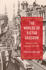 front cover of The Worlds of Victor Sassoon